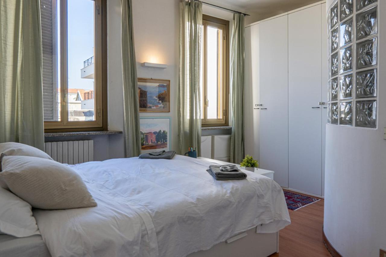 Navigli District Elegant Flat Free Wifi & Parking Apartman Milánó Kültér fotó