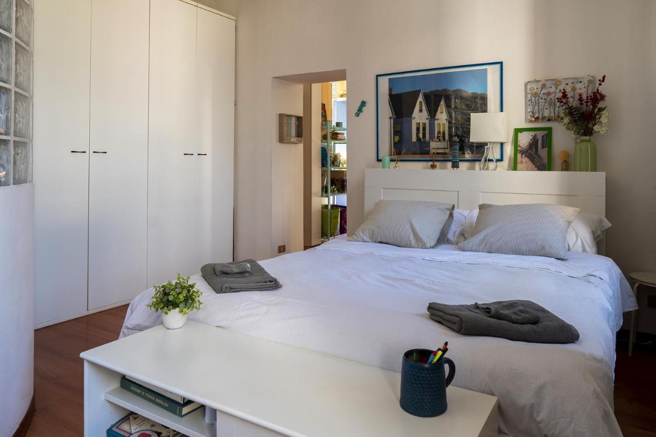 Navigli District Elegant Flat Free Wifi & Parking Apartman Milánó Kültér fotó