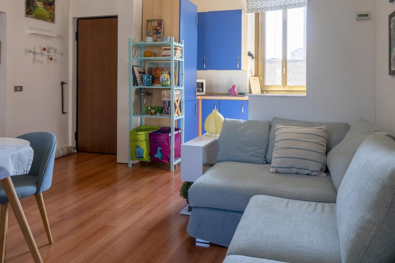 Navigli District Elegant Flat Free Wifi & Parking Apartman Milánó Kültér fotó